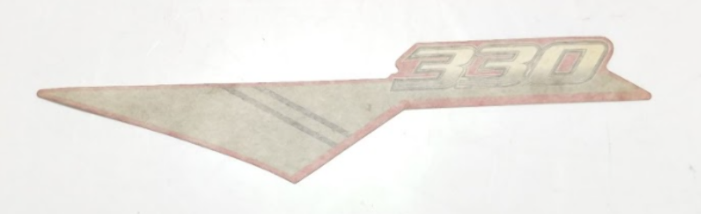 POLARIS DISCONTINUED DECAL, Tank Side, Upper LH [AB] 7173011