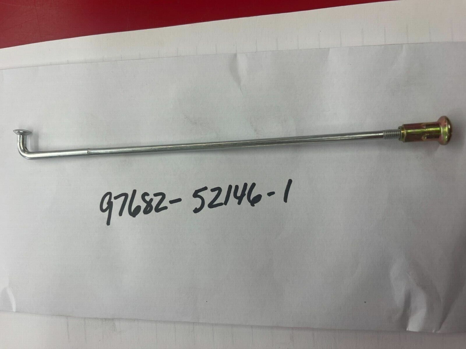 NOS Honda CB160 CL160 Wheel Spoke 'B' & Nipple Assembly 97682-52146-1 QTY-13