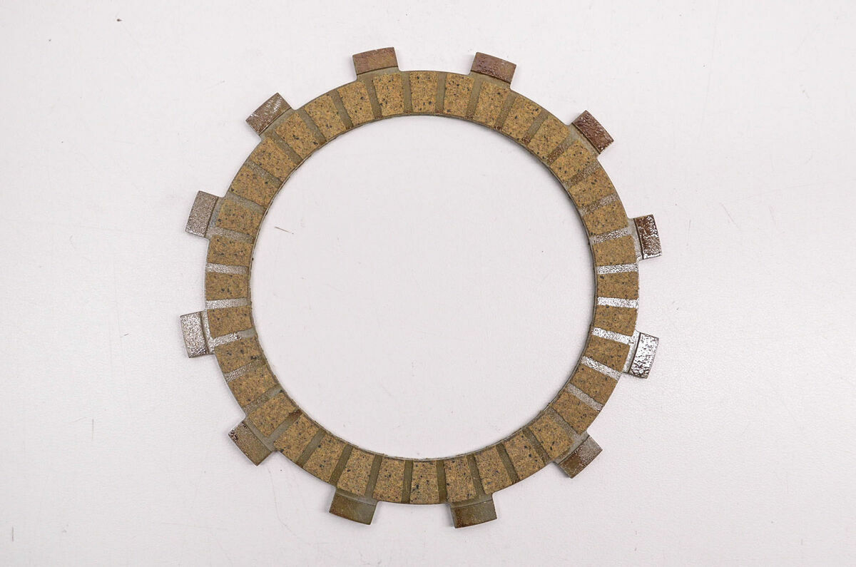 リクエスト Kawasaki 1992-1993 KX125 Friction Clutch Plate OEM 13088-1090