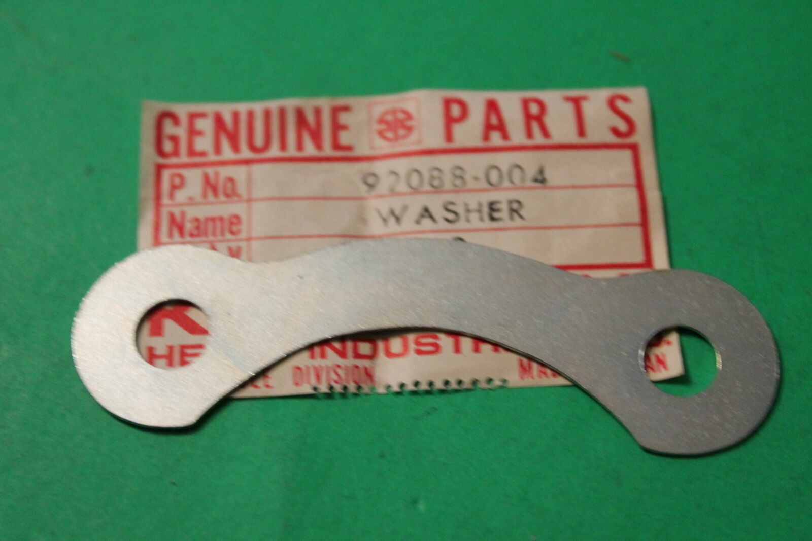 Kawasaki 92088-004 Rear Sprocket Lock Washer G3 G31M Centurion 1970-71 QTY 3