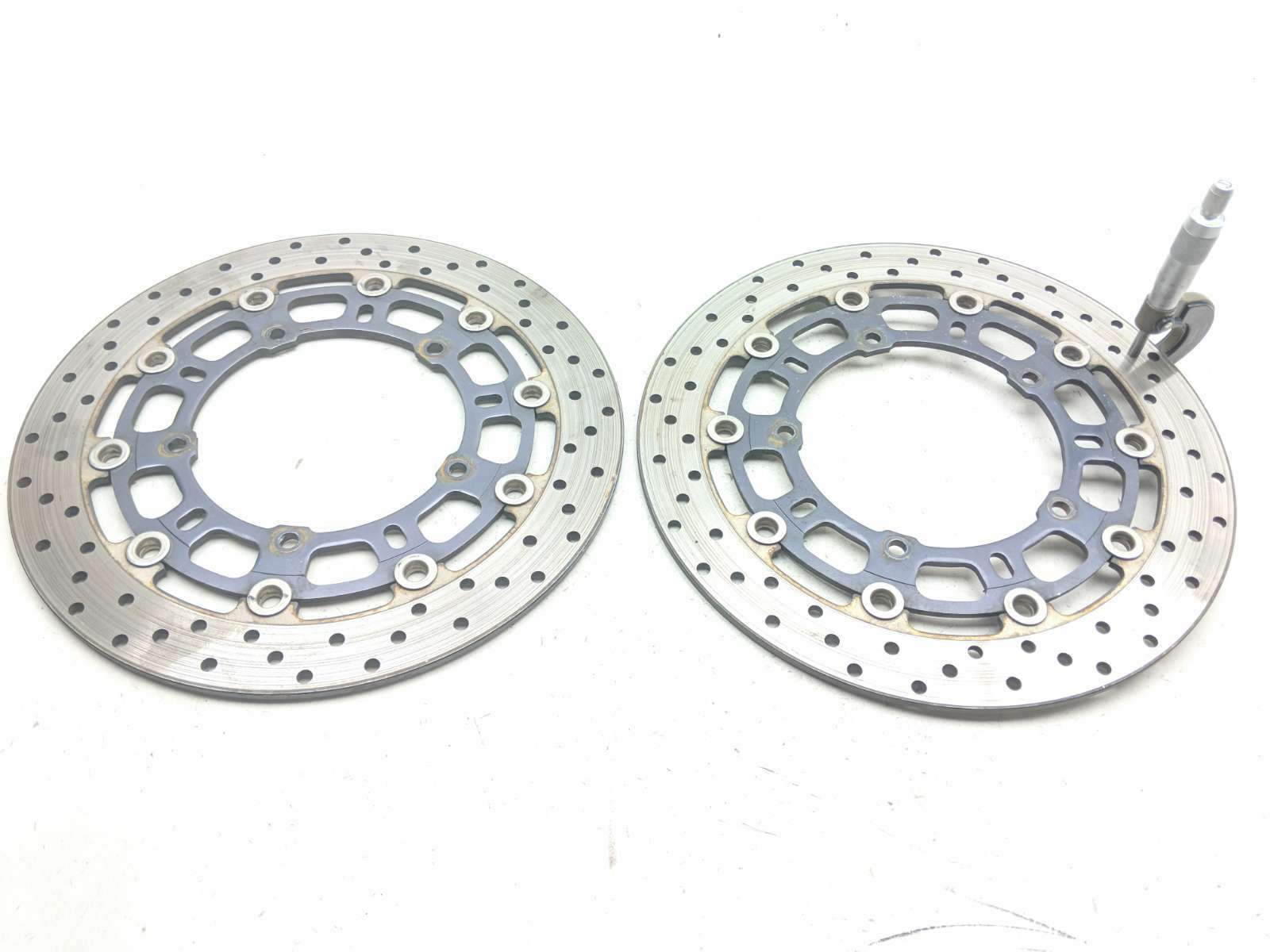 08 Yamaha YZF R6 R6R Front Wheel Disc Brake Rotor