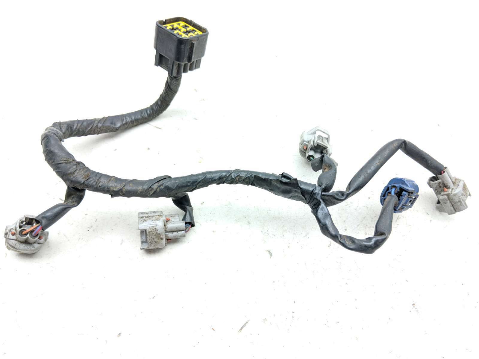 08 Yamaha YZF R6 R6R Ignition Coil Sub Wire Wiring Harness