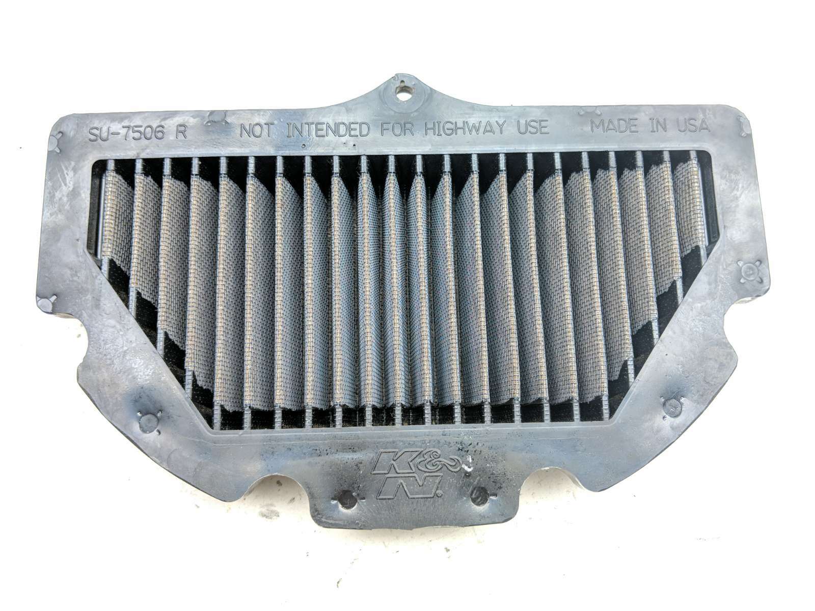 06 07 Suzuki GSXR 600 750 K&N SU-7506 Air Filter