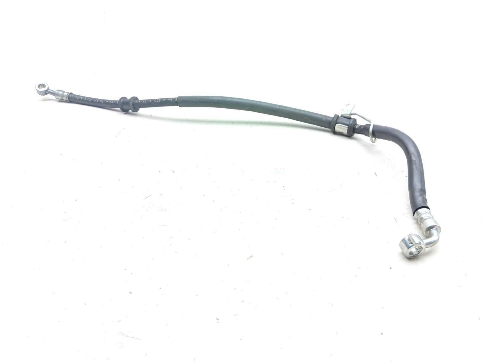 06 07 Suzuki GSXR 600 750 Brake Line Cable Hose (B)