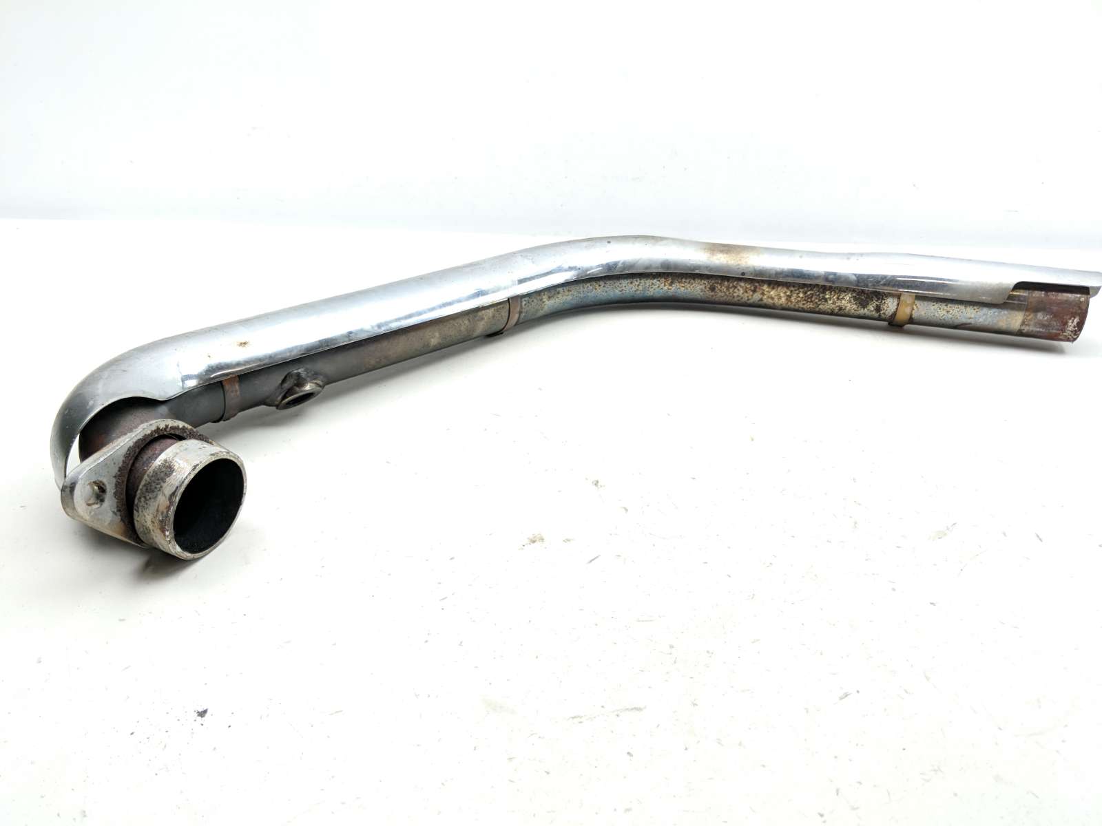 12 Victory Cross Roads Exhaust Header Head Pipe Muffler