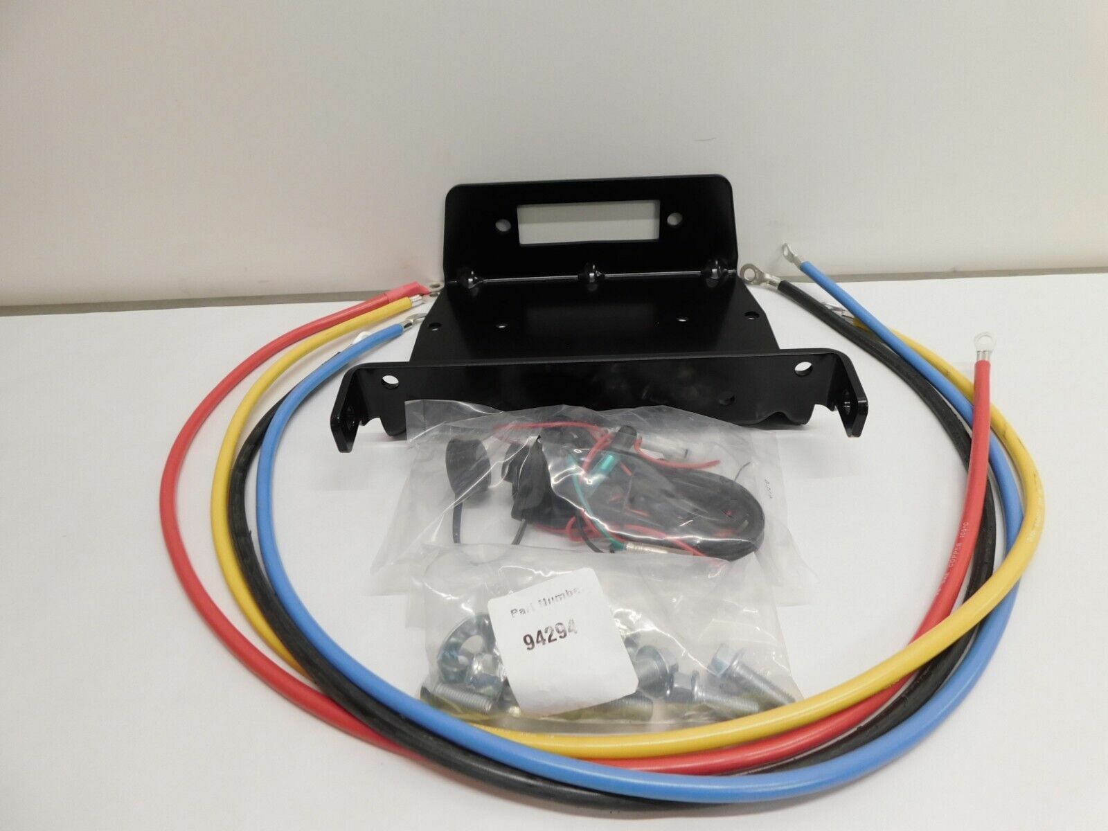 S175 2MBF28M0V000 NOS OEM Yamaha 2014 Wolverine UTV Warn Winch Mount Kit