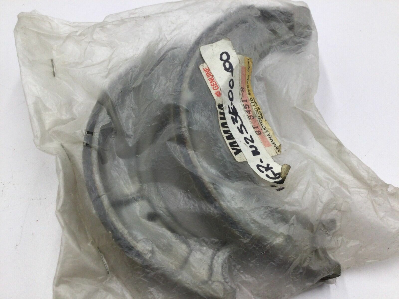 Yamaha YZ 250 TT 500 1976-1981 OEM Brake Shoe Set 4GR-W253E-00-00