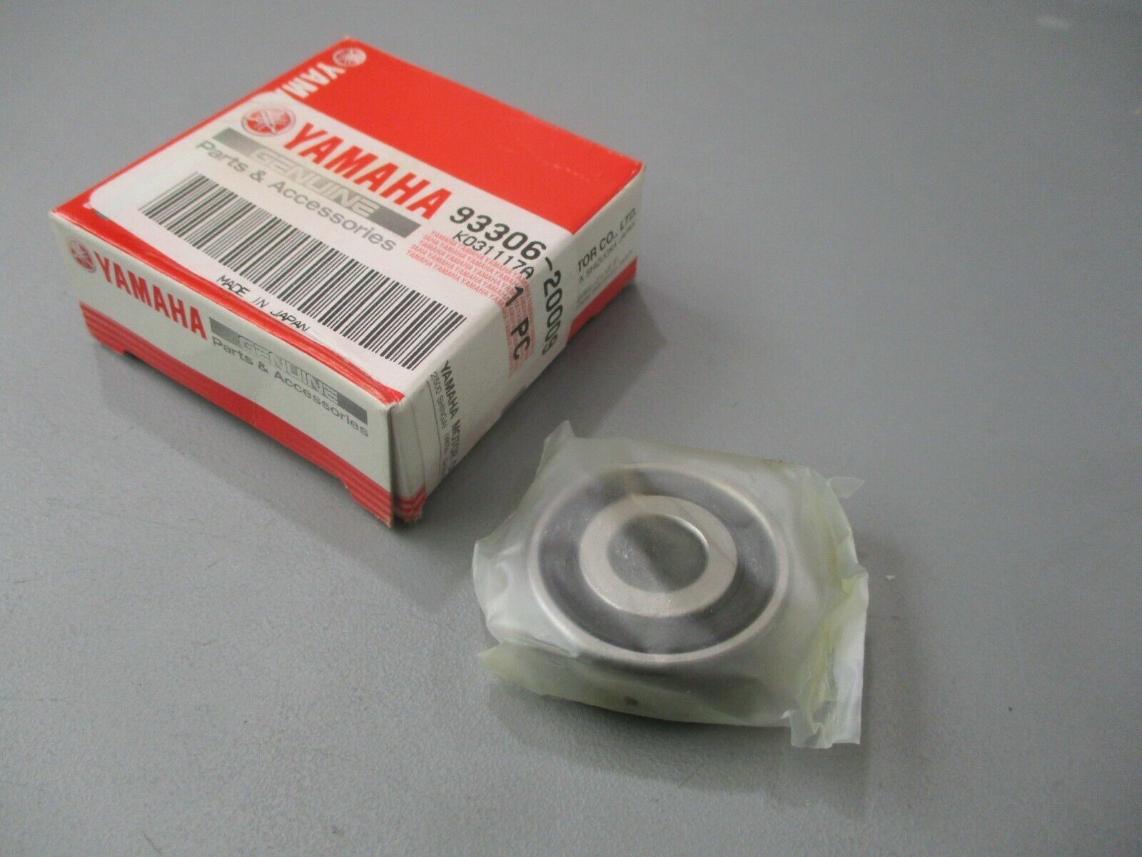 NOS Yamaha OEM Bearing B6200 1980 YZ50 1981-1983 YZ60 93306-20009