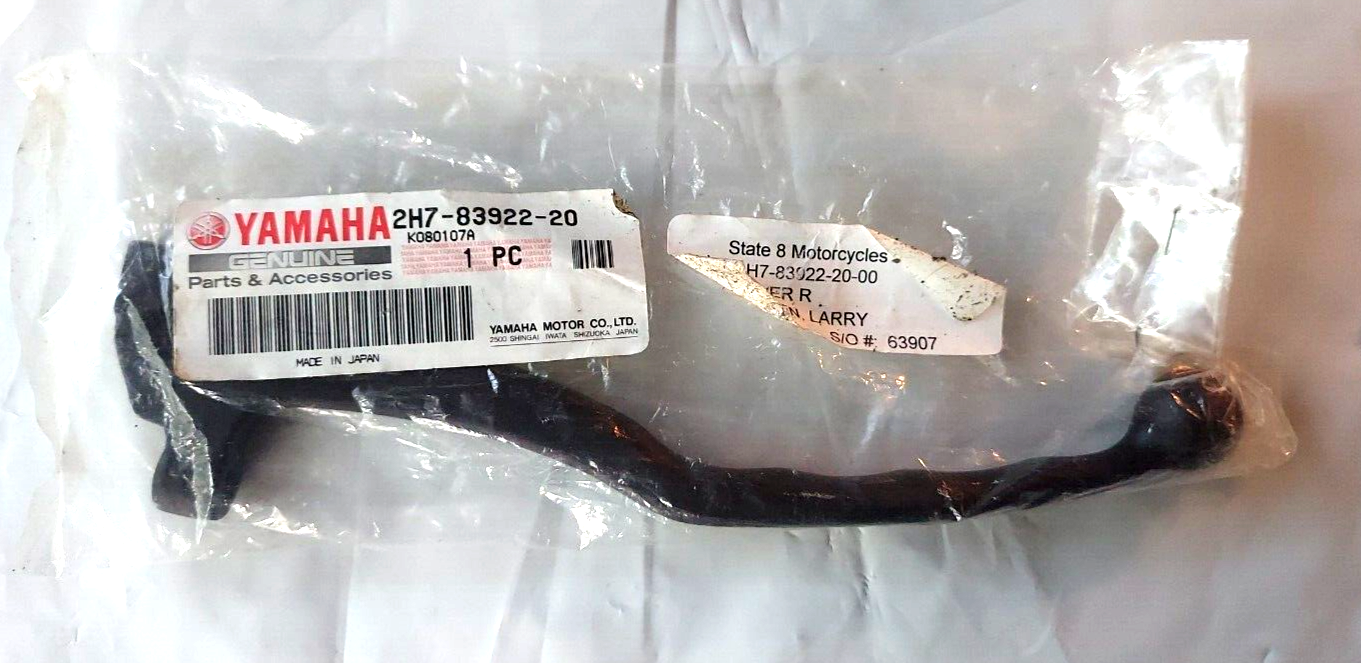 Yamaha RH Brake Lever NOS XS XJ XV 550 650 750 920 1100, 2H7-83922-20