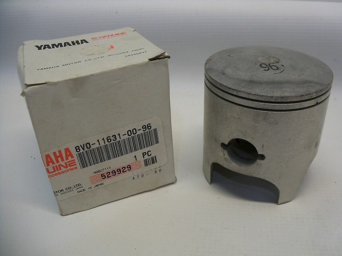 YAMAHA PISTON (STD) OEM 8V0-11631-00-96 85-97 PHAZERS 92-98 VENTURES