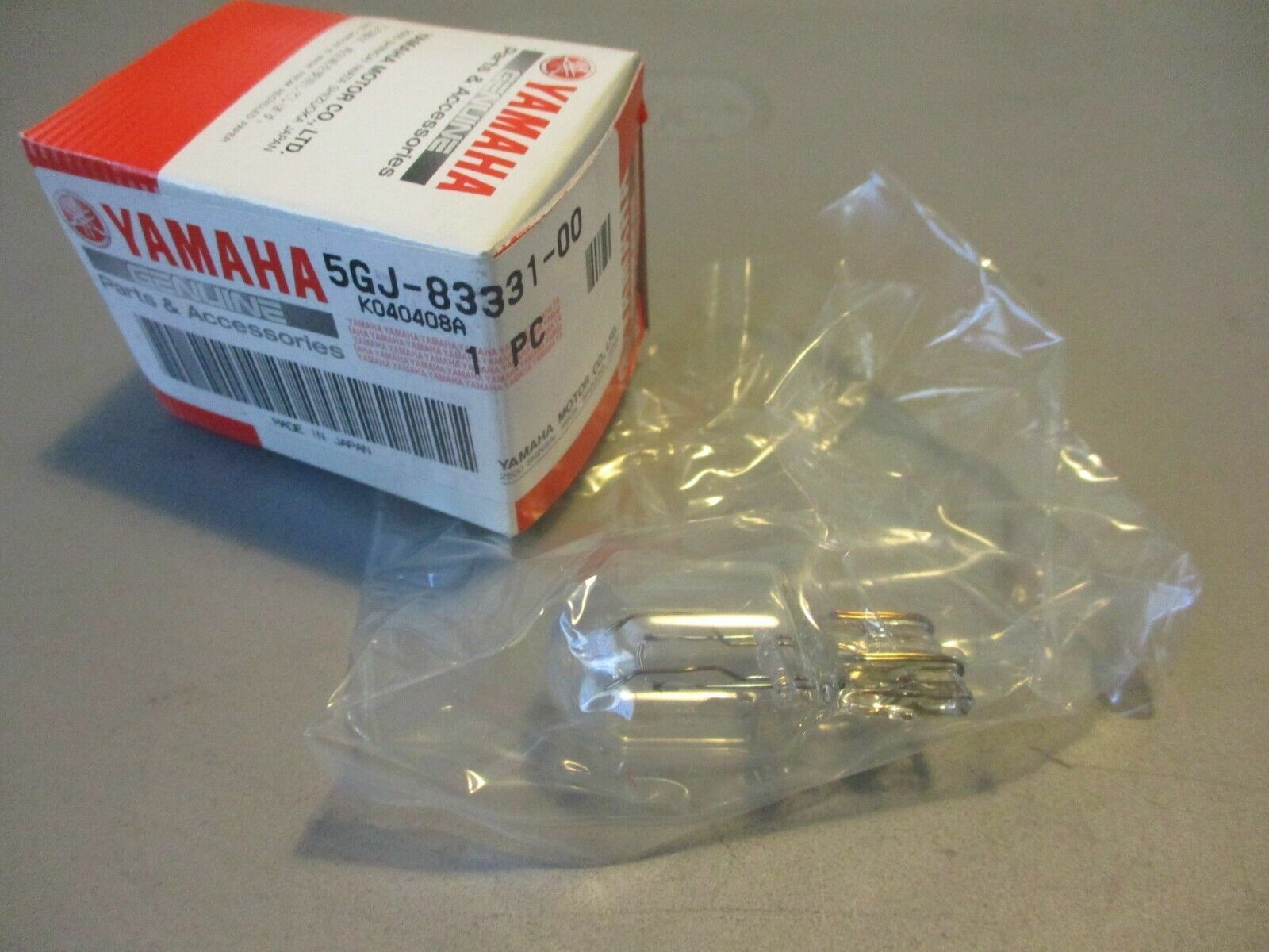 NOS Honda OEM Flasher Bulb 12V-21/5 2004 FZ600 5GJ-83331-00