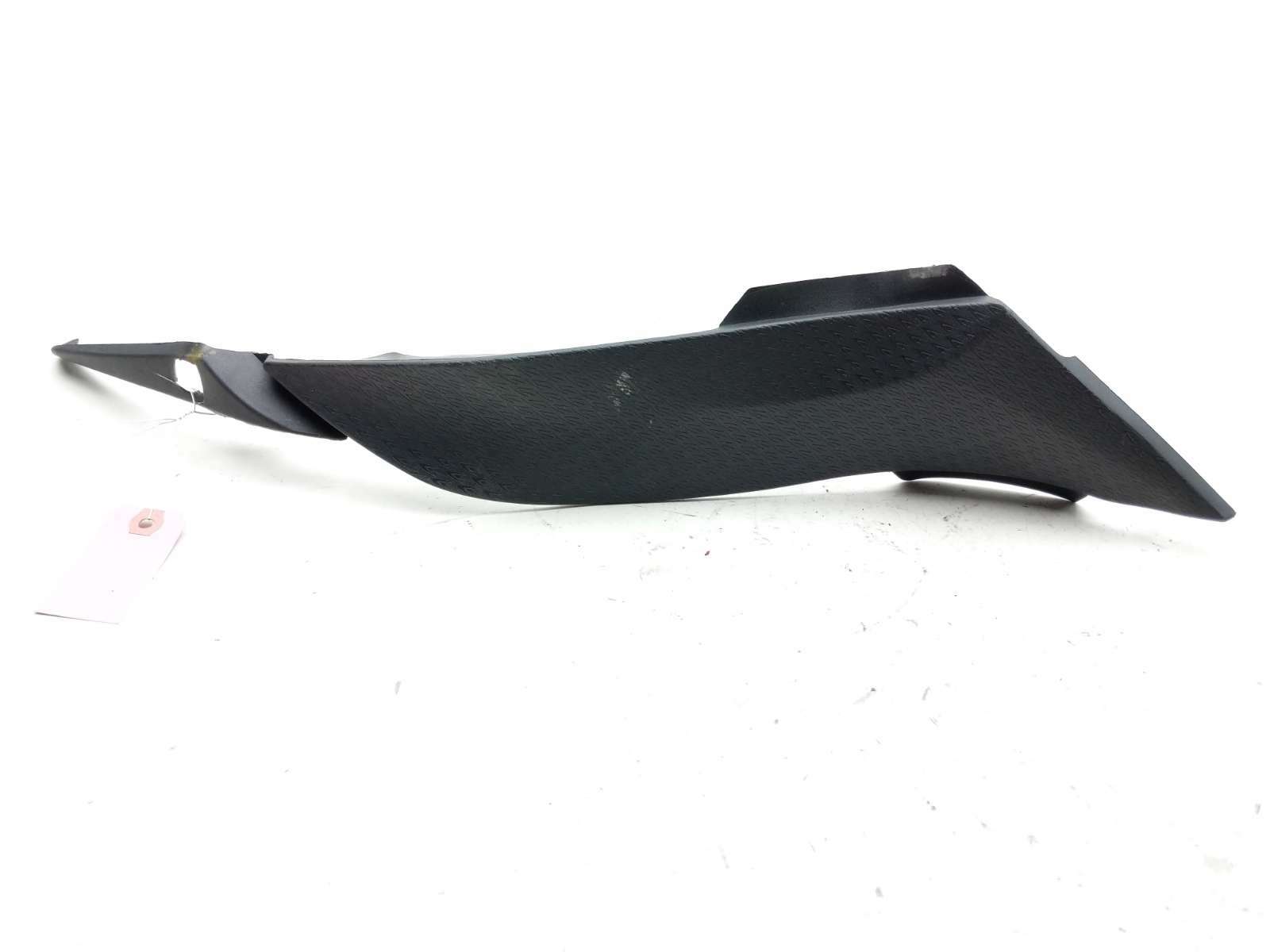 12 Kawasaki Ninja ZX6R Right Side Knee Grip Tank Trim Cover Panel