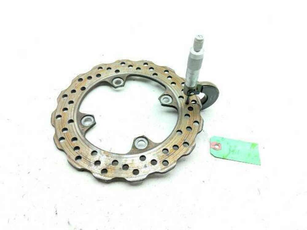 12 Kawasaki Ninja ZX6R Rear Wheel Disc Brake Rotor