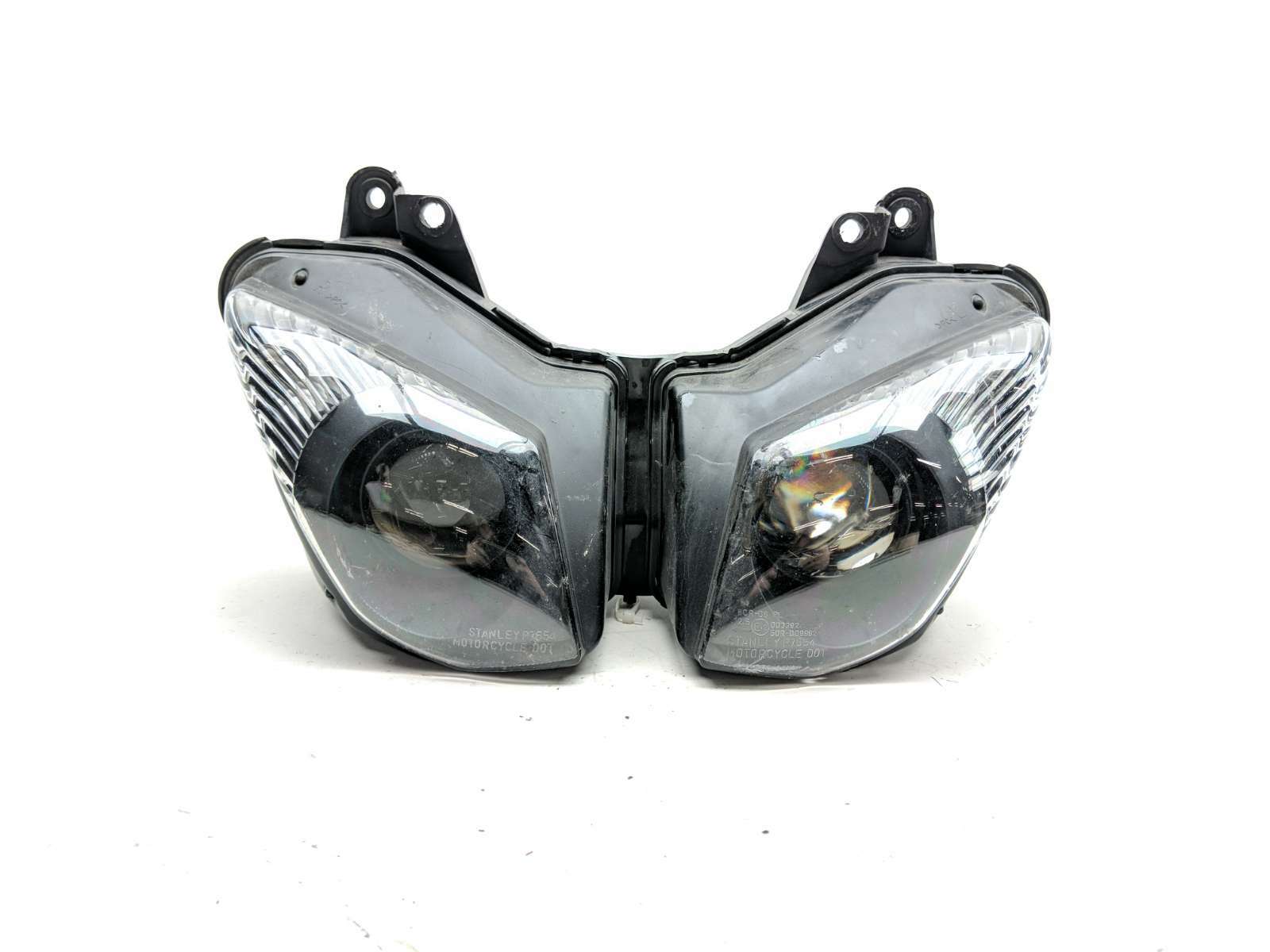12 Kawasaki Ninja ZX6R Front Headlight Head Light Lamp