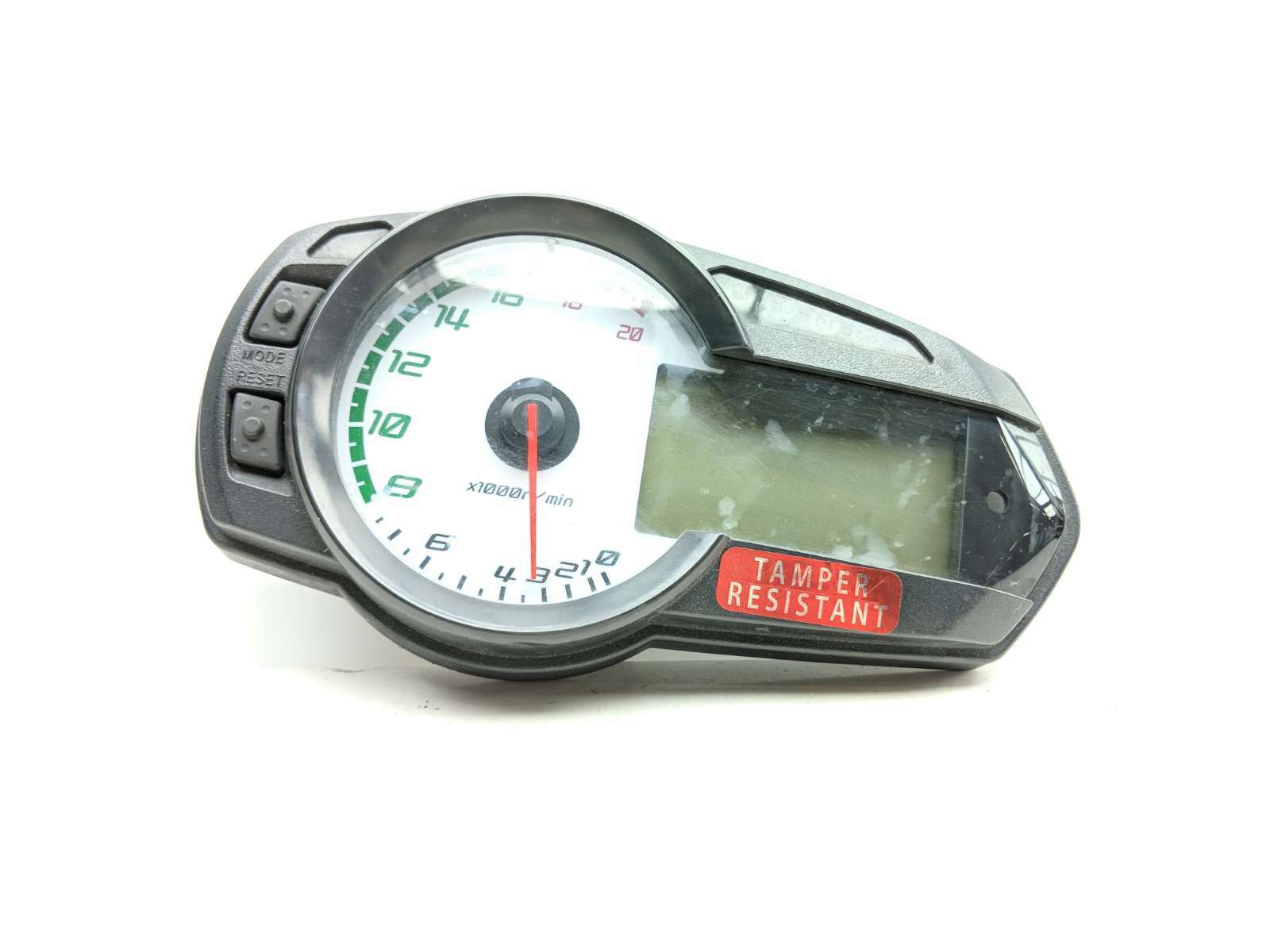 12 Kawasaki Ninja ZX6R Gauge Cluster Speedometer Tachometer 25031-0241