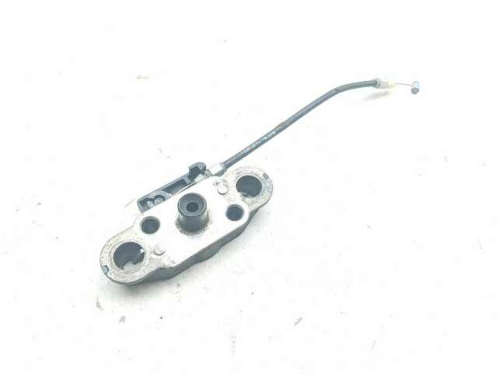 12 Kawasaki Ninja ZX6R Seat Latch Mount Bracket 1000748J09