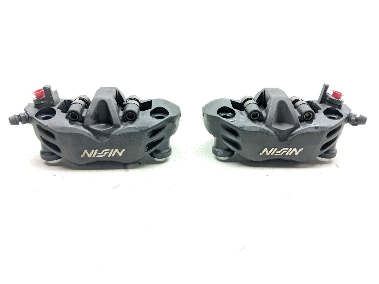 12 Kawasaki Ninja ZX6R NISSAN Front Brake Calipers