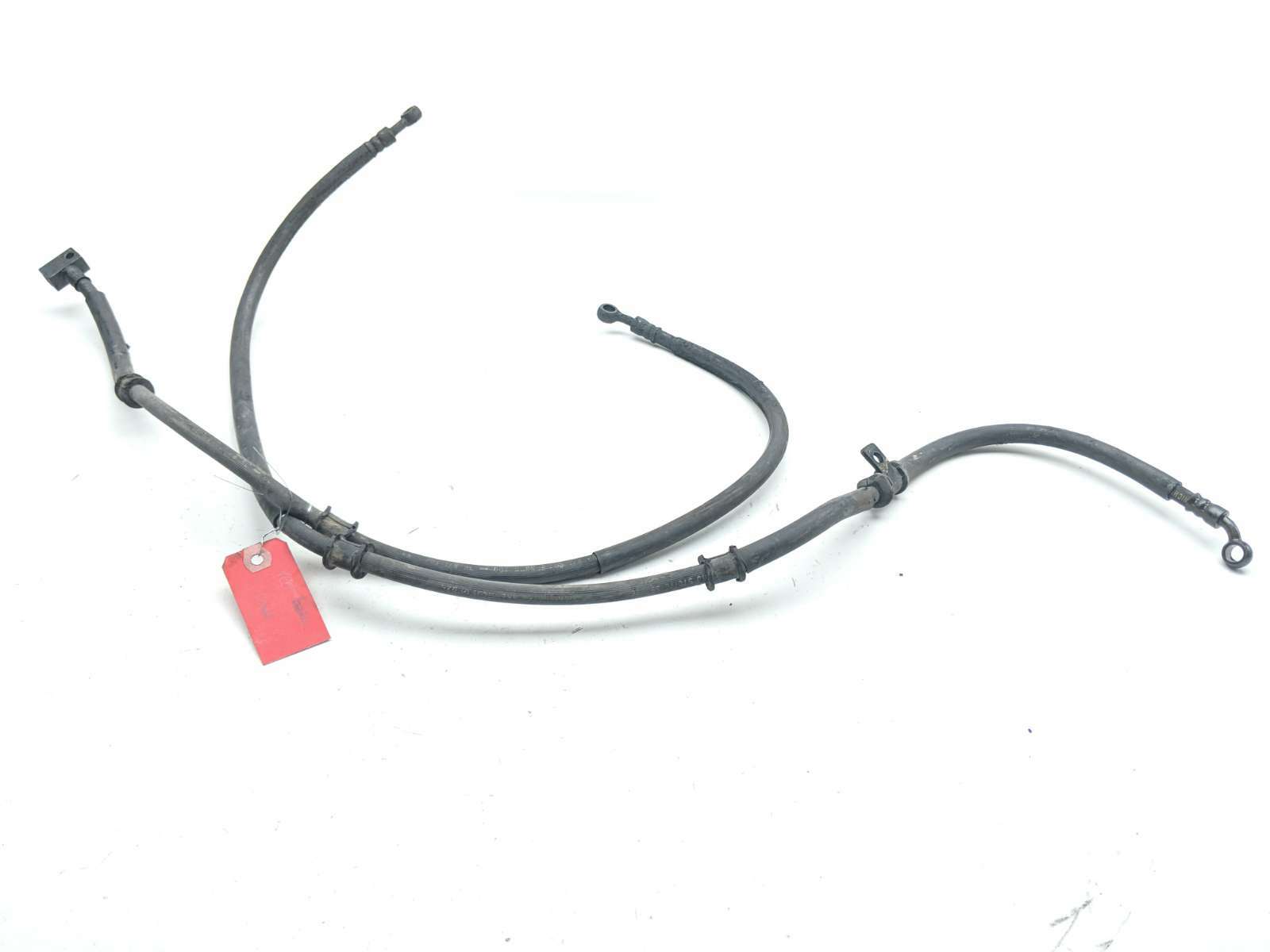 04 Honda VFR 800 Interceptor Front Brake Line Hose