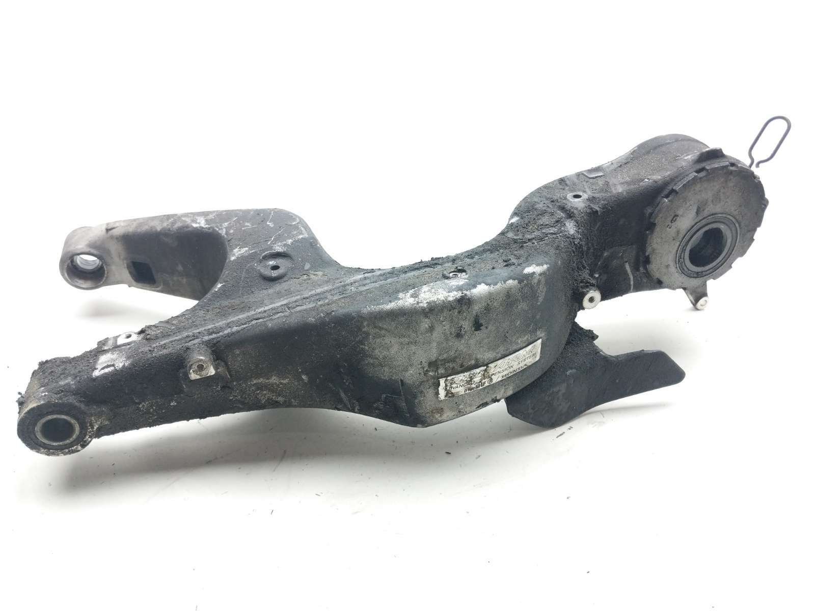 04 Honda VFR 800 Interceptor Rear Wheel Swing Arm Frame