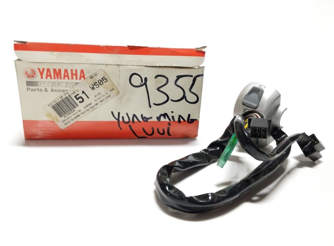 Yamaha 5YR-H2910-20-00 LEVER HOLDER ASSY