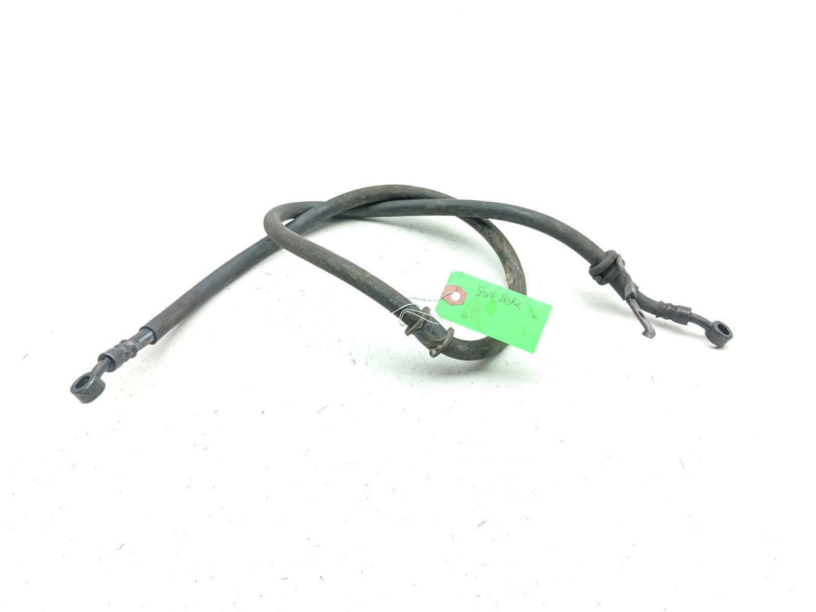 11 Kawasaki KLR 650 Front Brake Line Hose