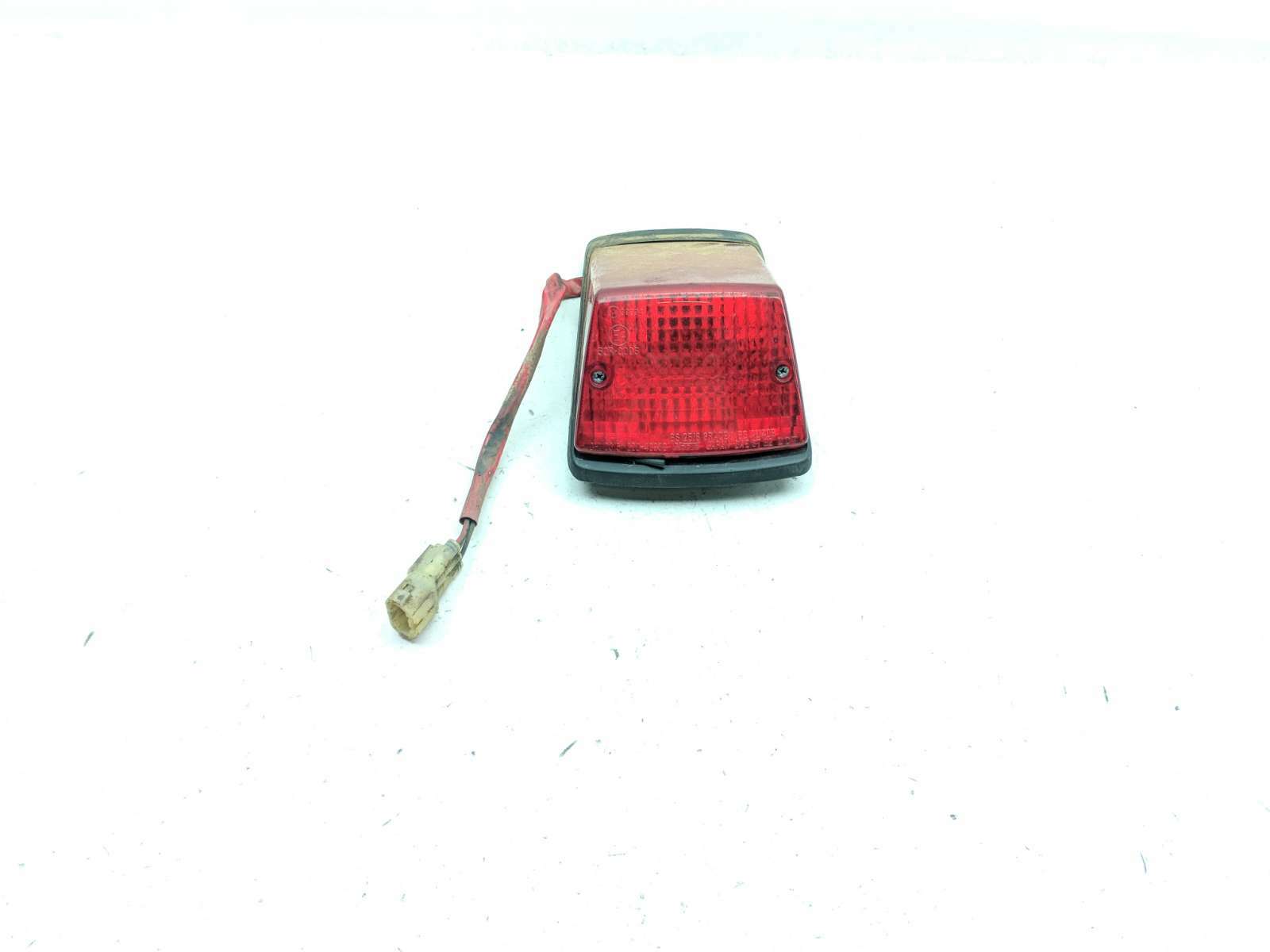 11 Kawasaki KLR 650 Taillight Tail Brake Light Lamp Lens