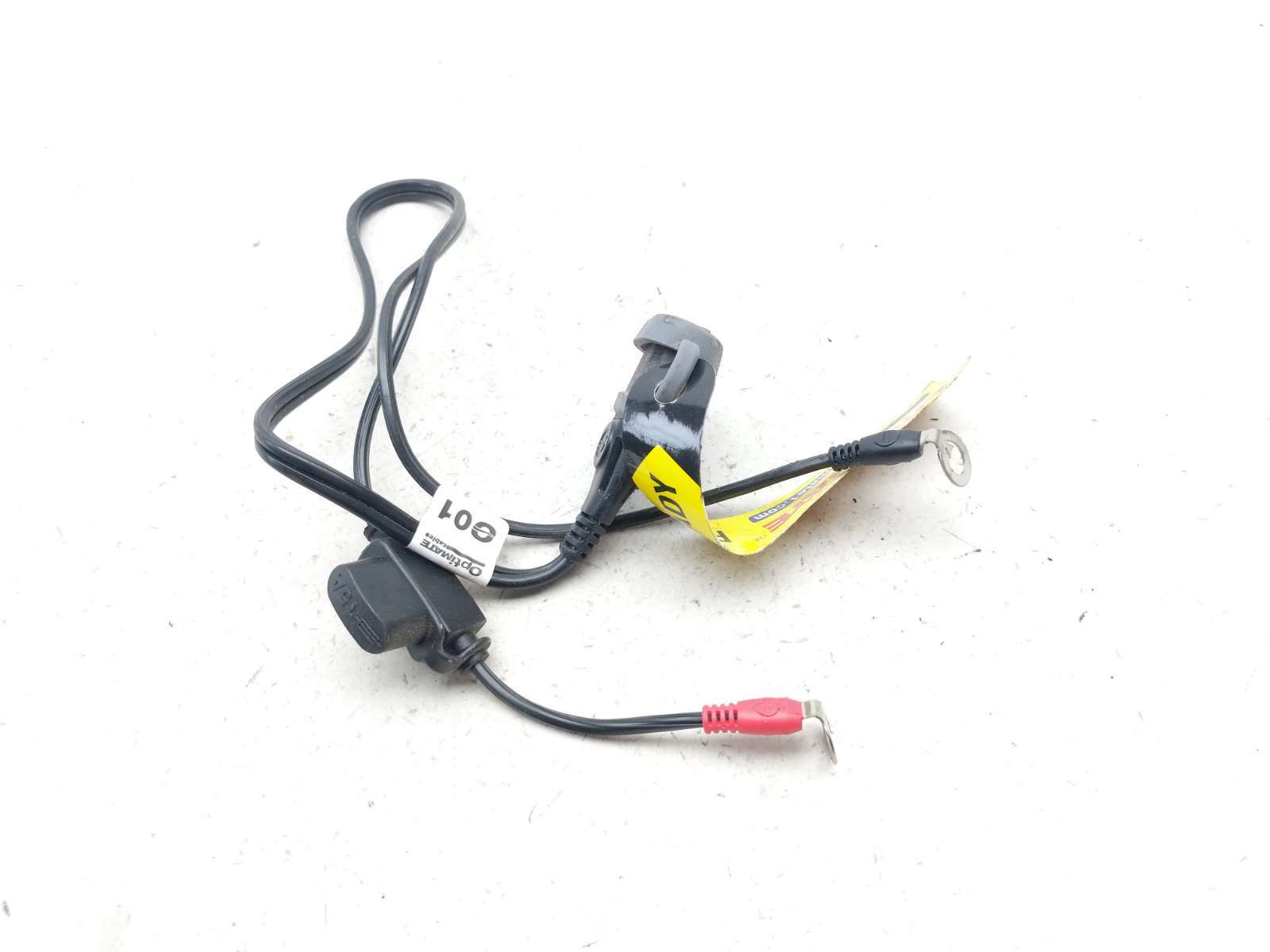 23 Honda Grom 125 Battery Terminal Cable Wire Tender