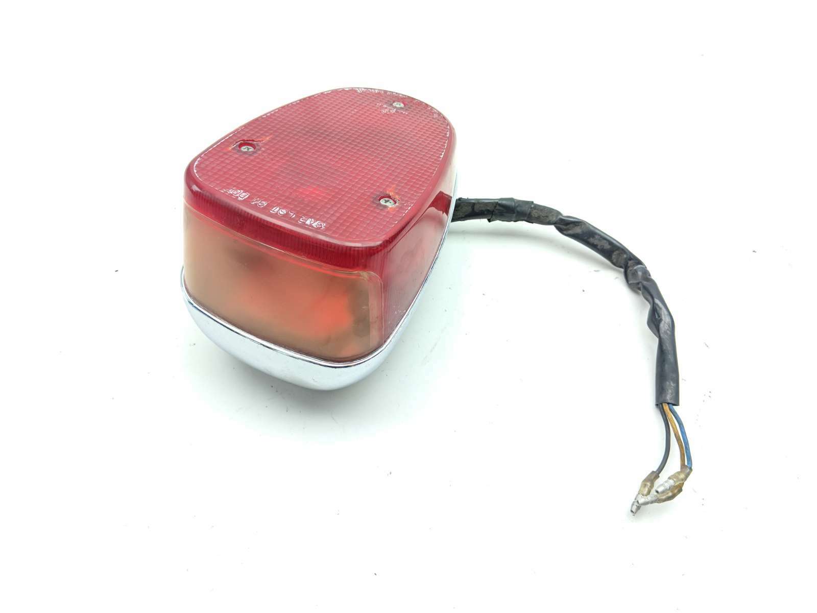 03 Yamaha V Star XVS 650 Classic Taillight Tail Brake Light Lamp Lens