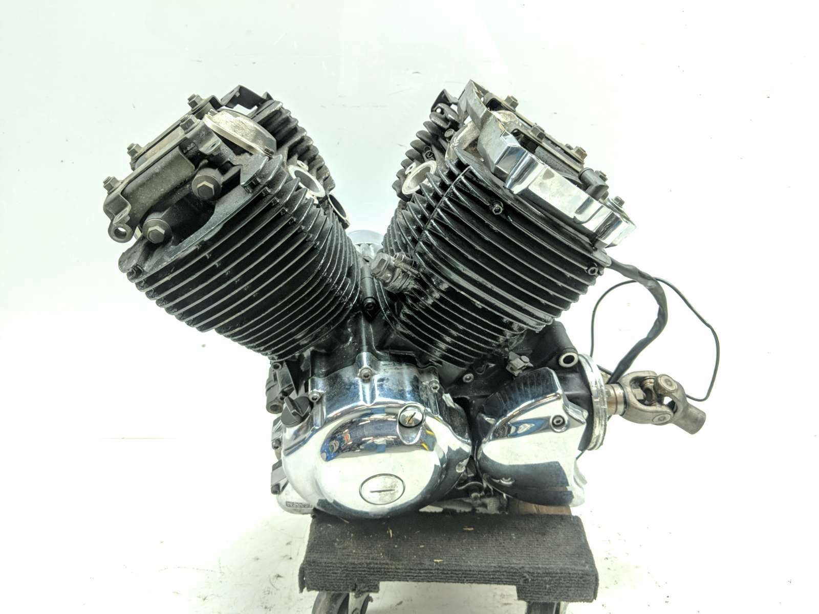 03 Yamaha V Star XVS 650 Classic Engine Motor GUARANTEED