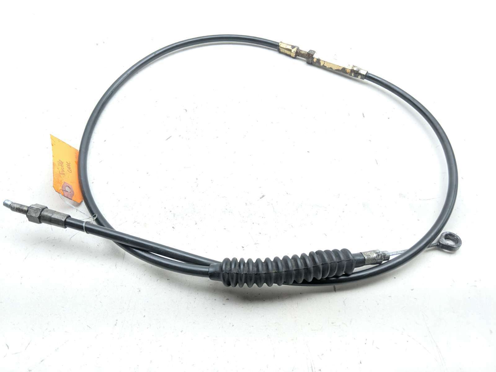 07 Harley Davidson Sportster XL 1200 Clutch Cable Lines