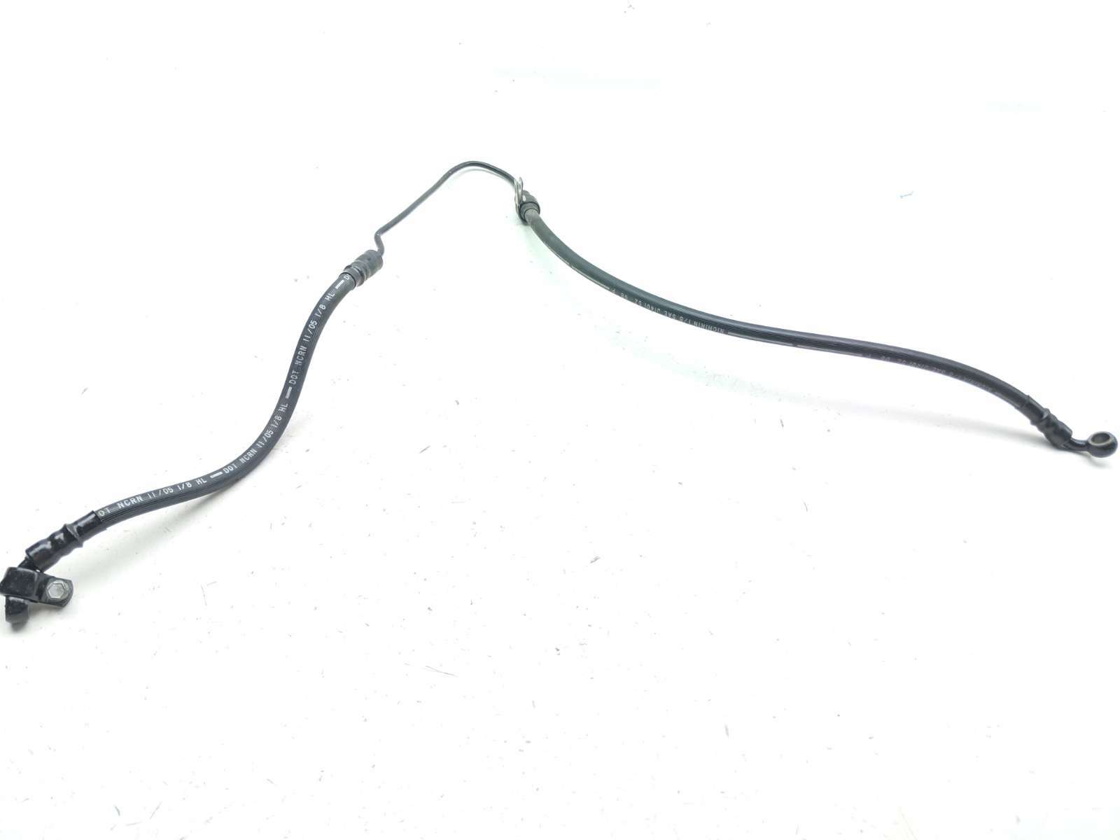 07 Harley Davidson Sportster XL 1200 Front Brake Line Hose Tube