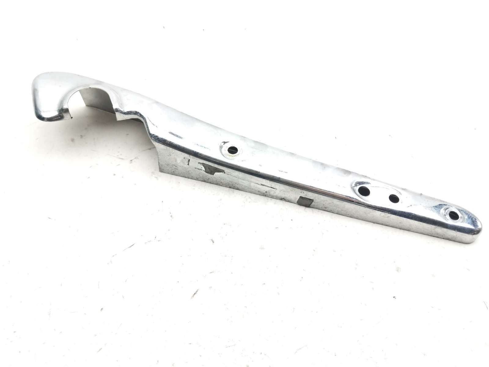 06 Harley Davidson Sportster XL 1200 Rear Left Fender Strut Mount Bracket (A)