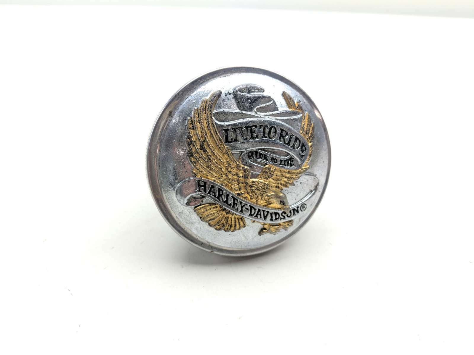 07 Harley FXDBI Dyna Street Bob CUSTOMIZED Petrol Gas Fuel Tank Cap