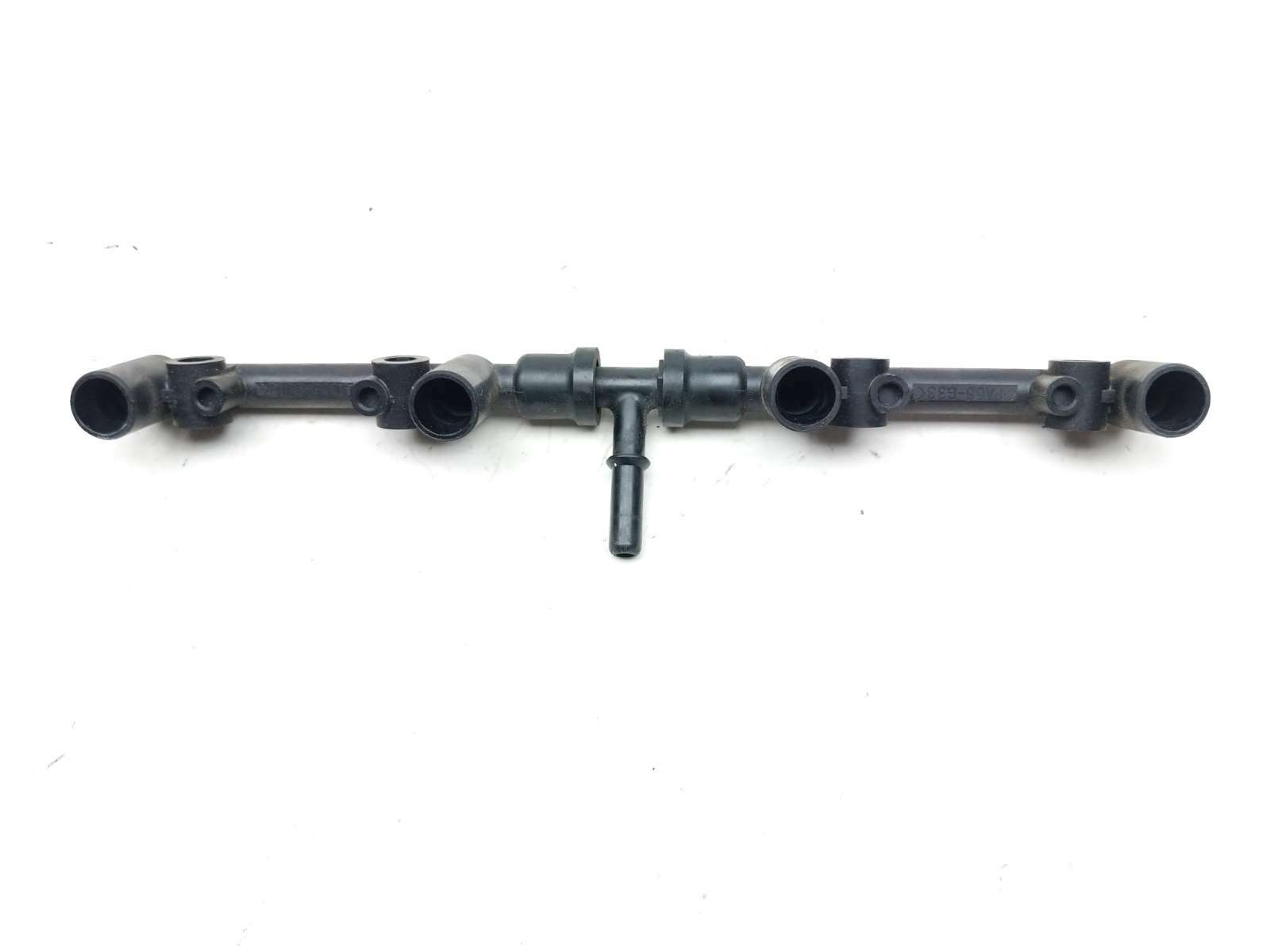 10 Kawasaki Ninja ZX10R ZX1000 Fuel Injection Injector Rail - Sun