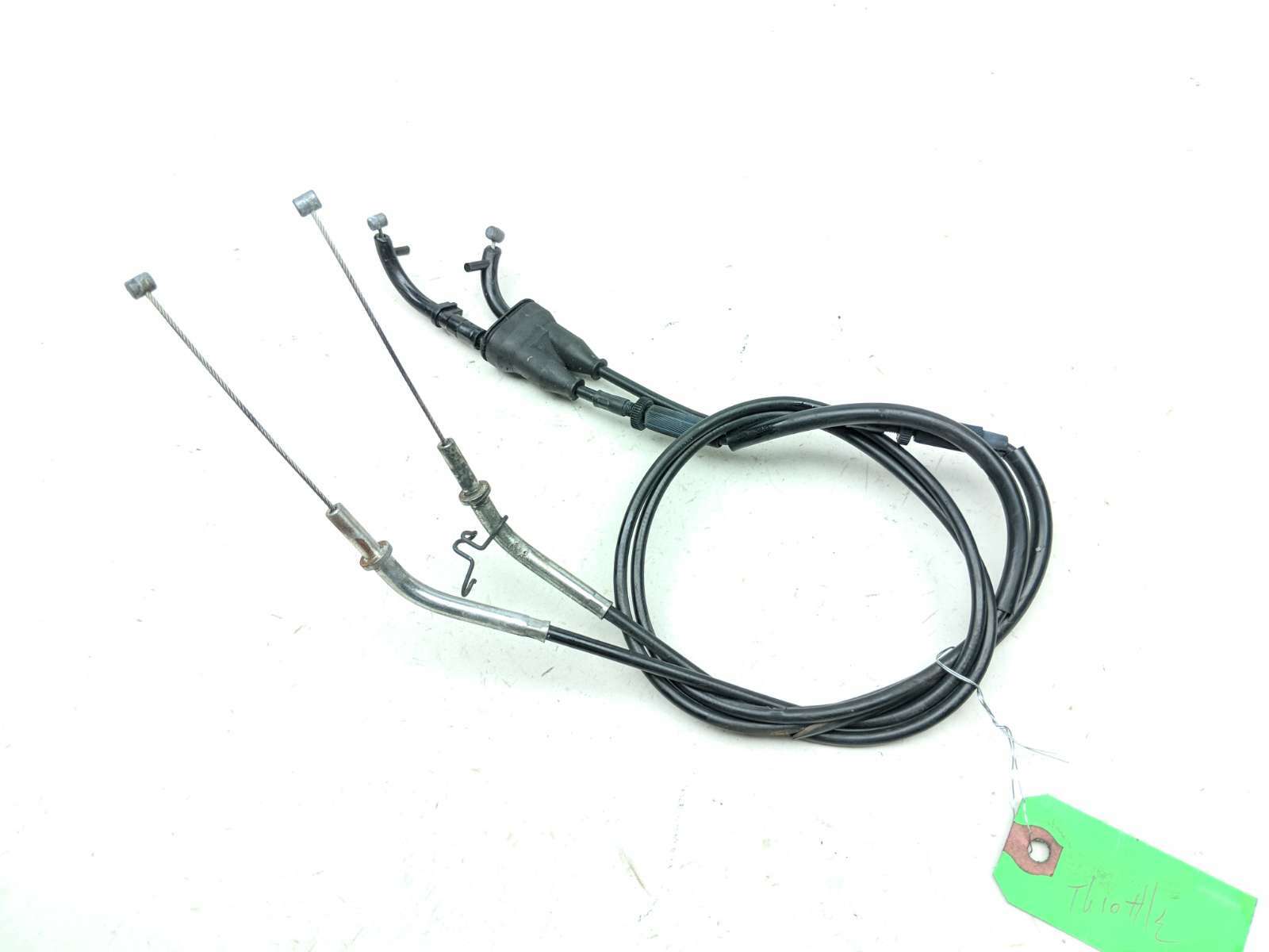 10 Kawasaki Ninja ZX10R ZX1000 Throttle Cable Lines