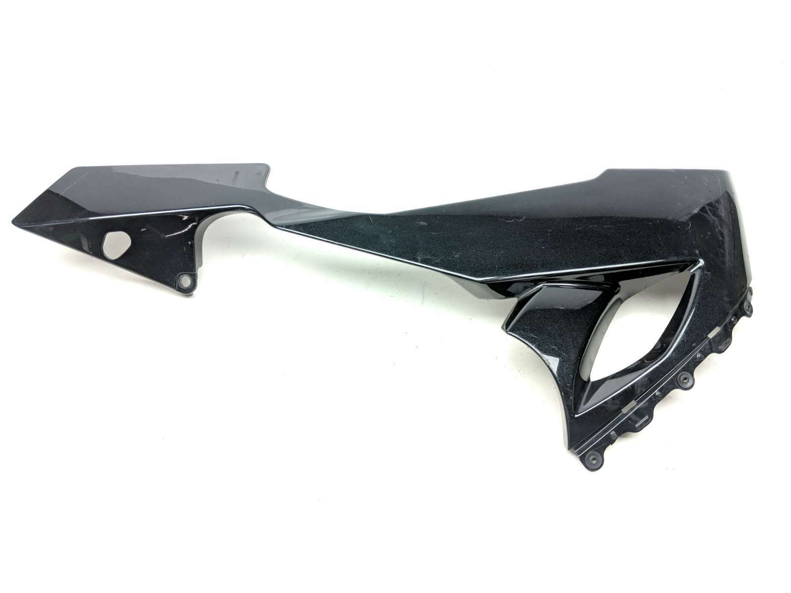 10 Kawasaki Ninja ZX10R ZX1000 Left Side Lower Fairing Cover Panel
