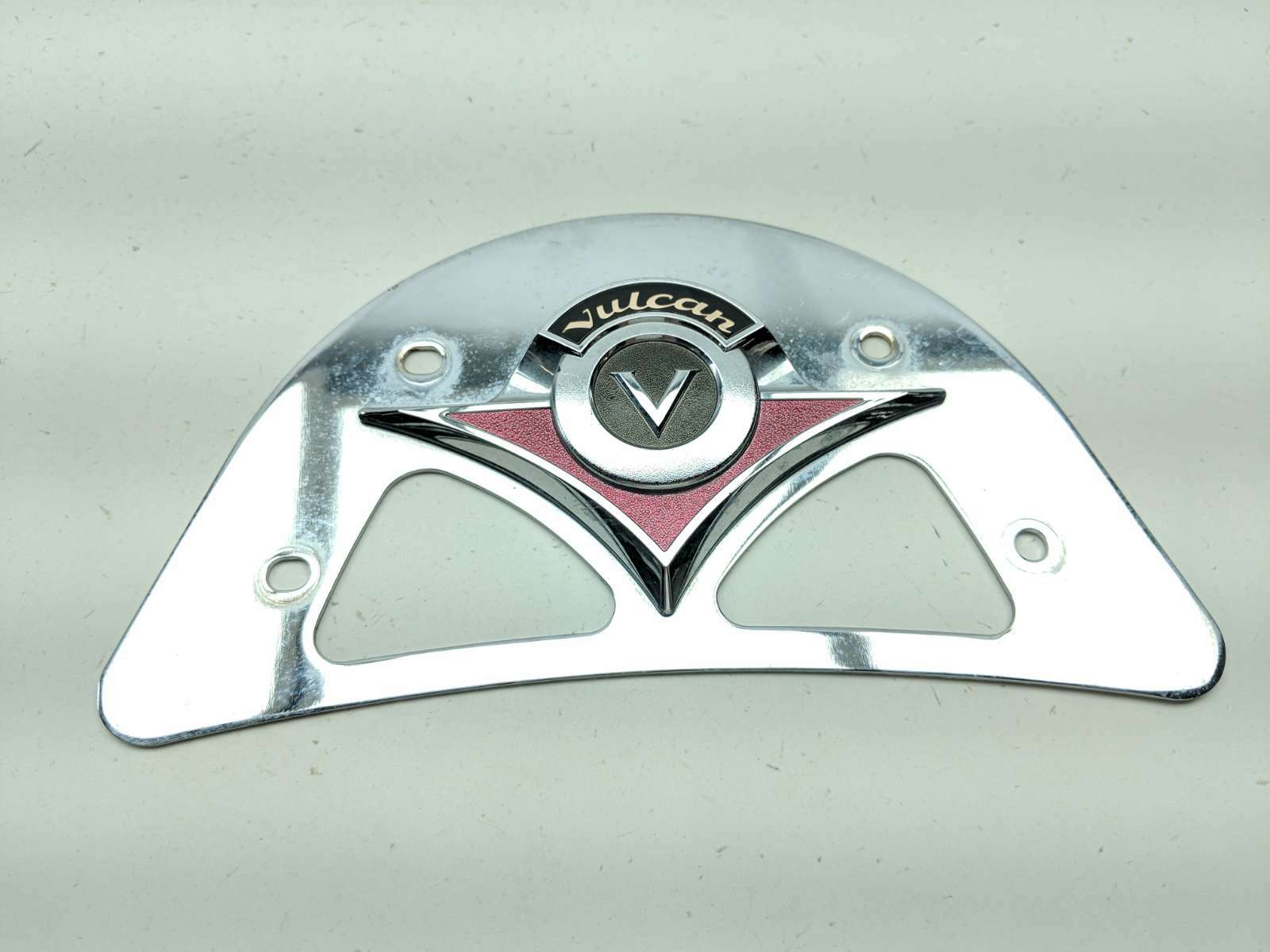 08 Kawasaki VN1600 Vulcan Nomad Emblem Badge Mount Bracket