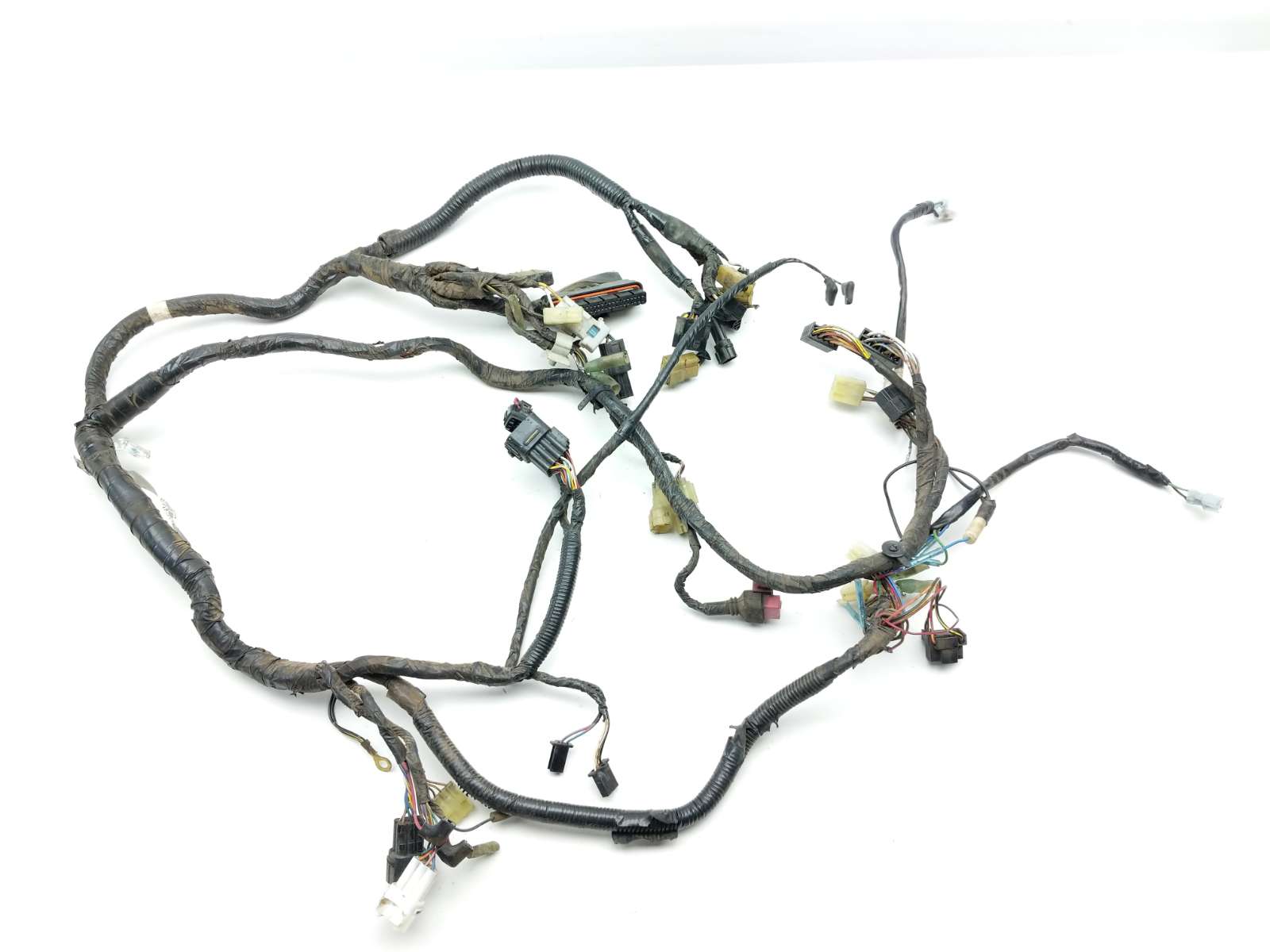 08 Kawasaki VN1600 Vulcan Nomad Main Wiring Wire Harness Loom