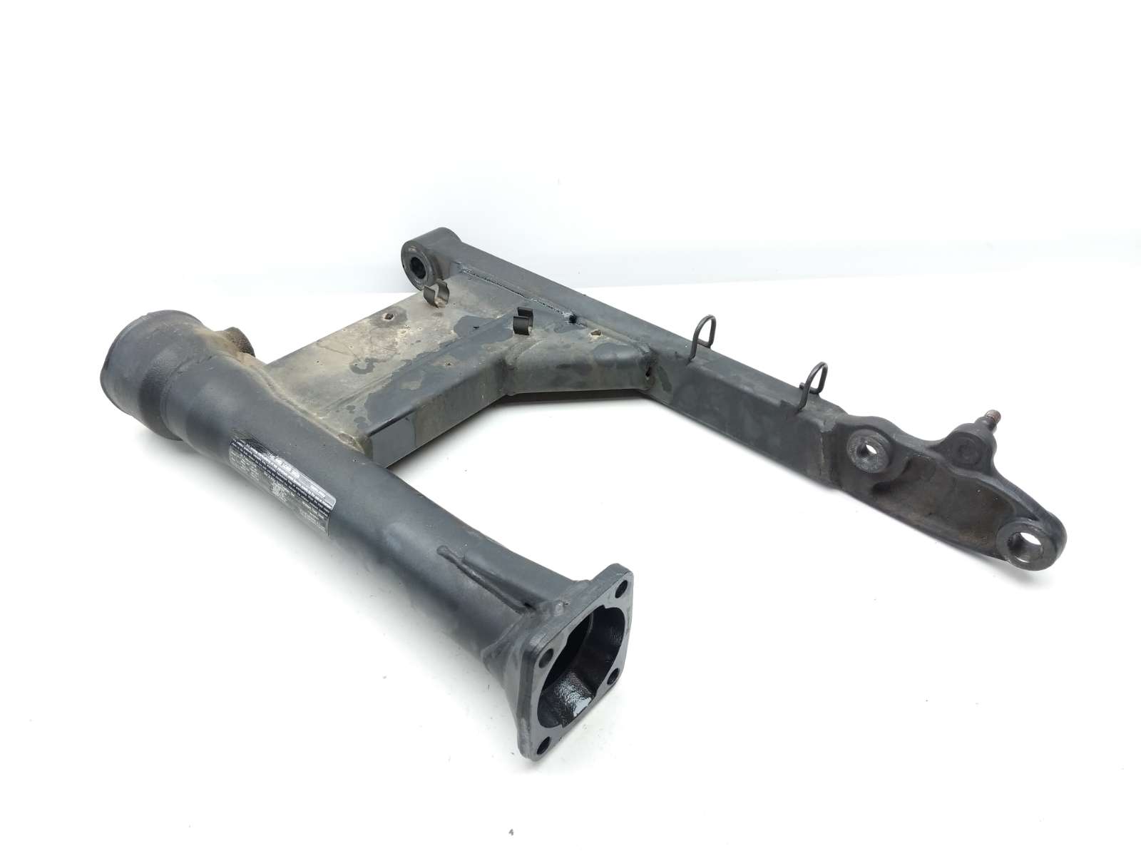 08 Kawasaki VN1600 Vulcan Nomad Swing Arm Rear Wheel Swingarm Frame