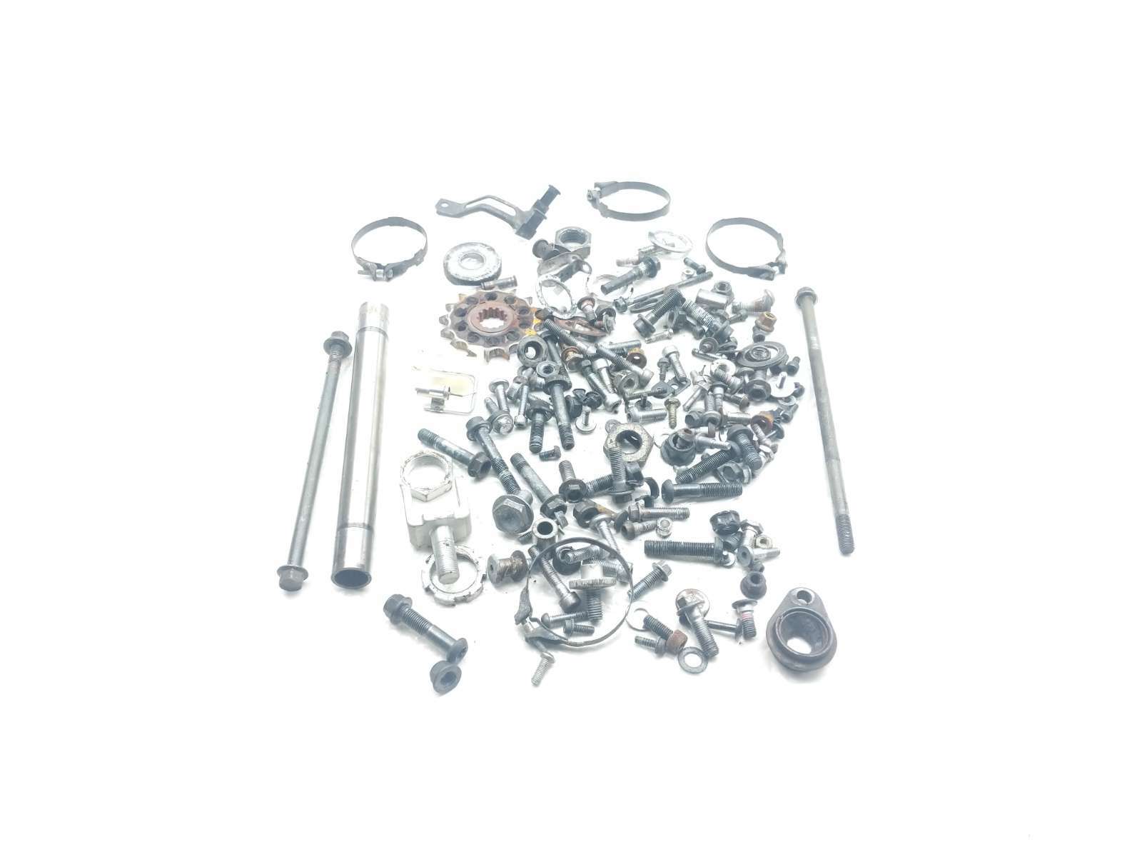 08 Yamaha YZFR6S R6 Miscellaneous Parts Master Hardware Bolt Kit