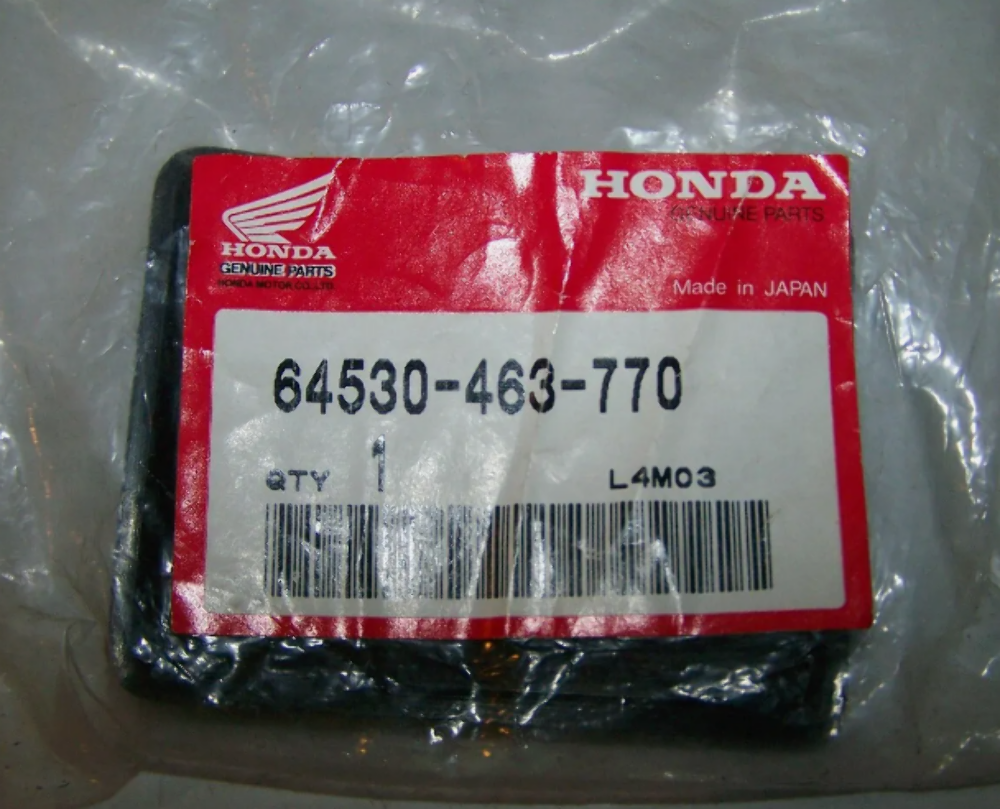 Honda 64530-463-770 BASE, L. FR. REFLECTOR