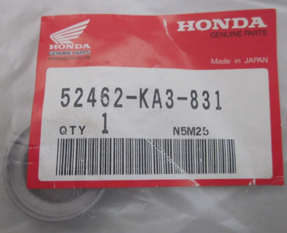 HONDA Genuine OEM Part 52462-KA3-831 Bushing Damper Shock