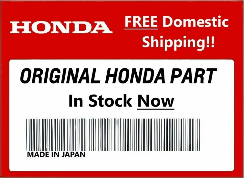 HONDA RUBBER BOTTOM 604-ZA8-000 OEM