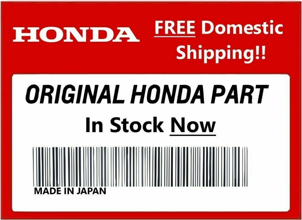 HONDA PATCH L WIND SCREEN 64126-MG9-870