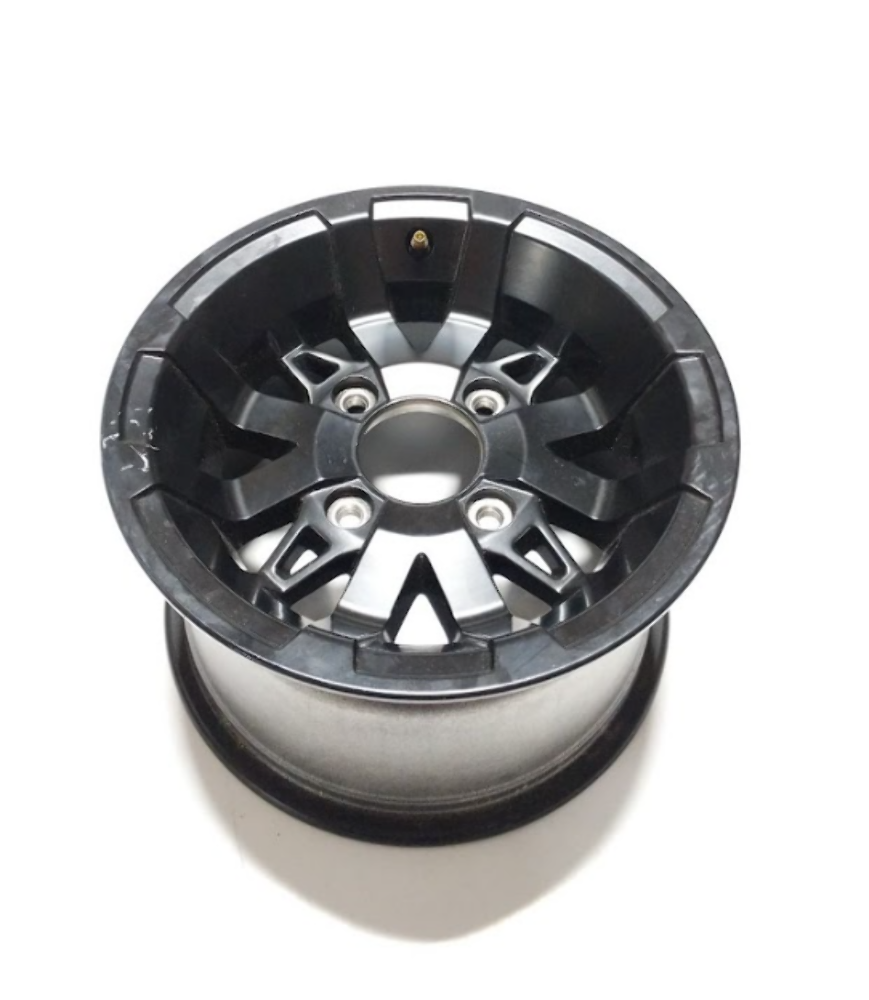 YAMAHA 16-24 KODIAK GRIZZLY REAR CAST WHEEL 12X7.5 B32-F5338-00 (S) (SCRATCHES)