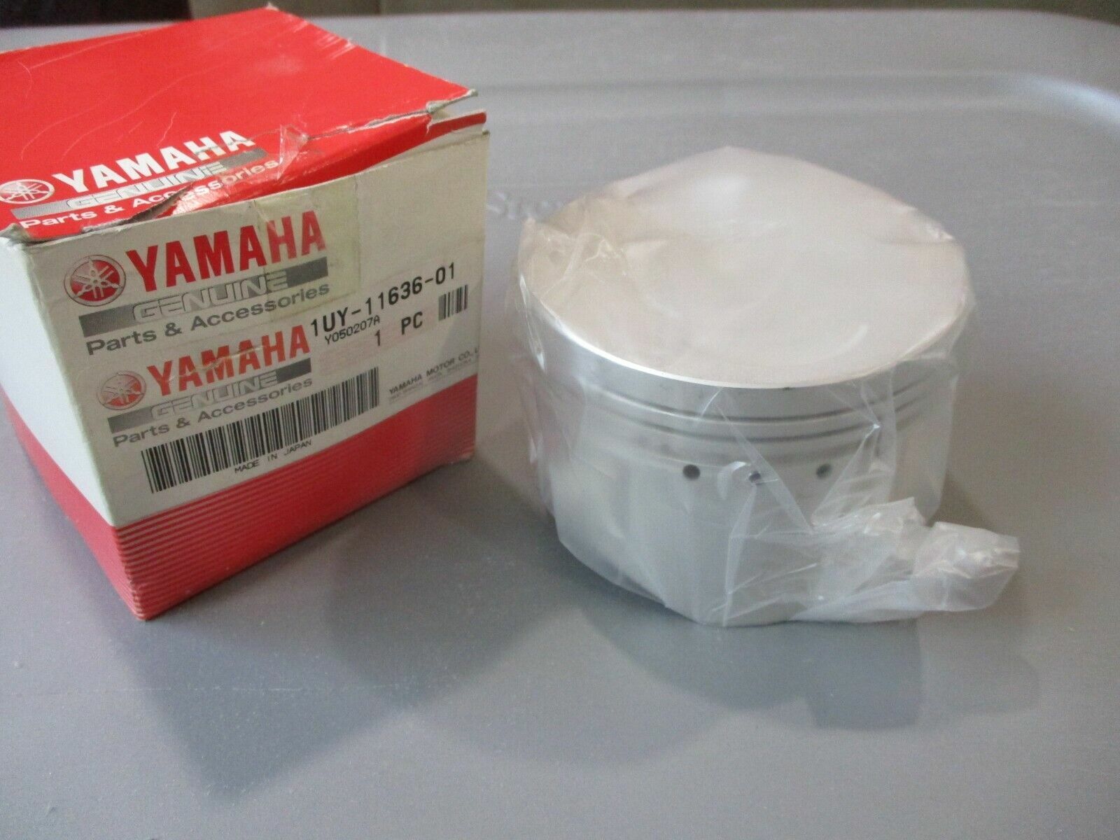 NOS Yamaha OEM Piston 0.50 95-03 YFM350FX 87-88 BW350 BIG WHEEL 1UY-11636-01