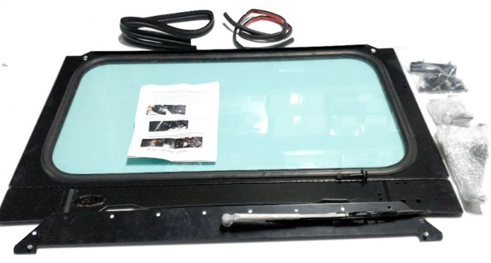 RYFAB 2014-2018 RZR XP 900/1000 FOLDING WINDSHIELD/WIPER W/INSTRUCTIONS WSIK9WD