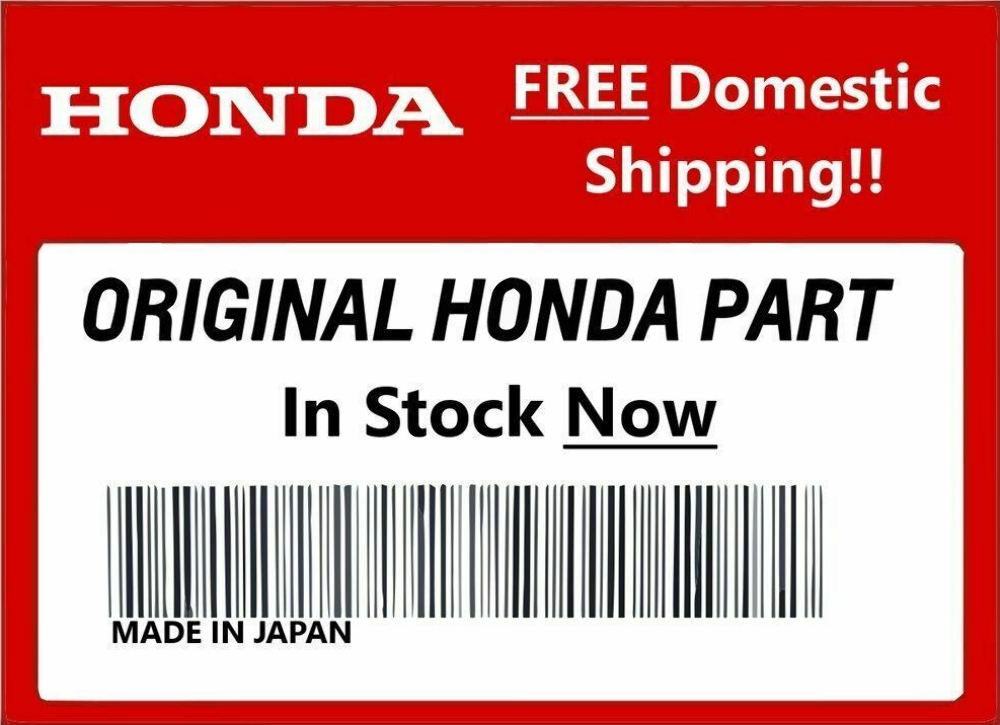 NOS OEM Honda EG2500 Generator GX120-GX340 Engine Fuel Filter 17672-ZE2-W00