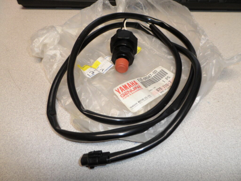 USED 1987-1989 Yamaha WJ WR 500 Wave Runner Jammer OEM Kill Switch EU0-68347-00