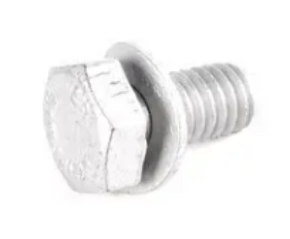 Genuine BMW #07119913013 - HEX SCREW - M6X12 7 series 3 series 8 series 5 series